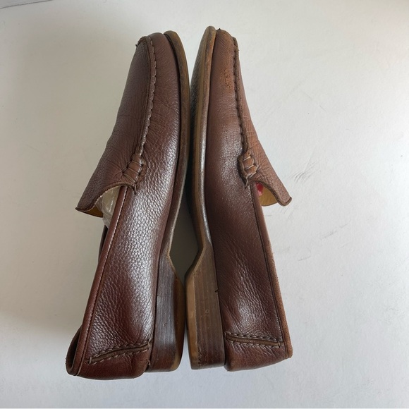 COLEHAAN Country Men’s Loafers Size 9.5 Butter Leather - Picture 6 of 11